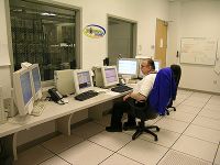 Network Operations Centre in Houston, Texas